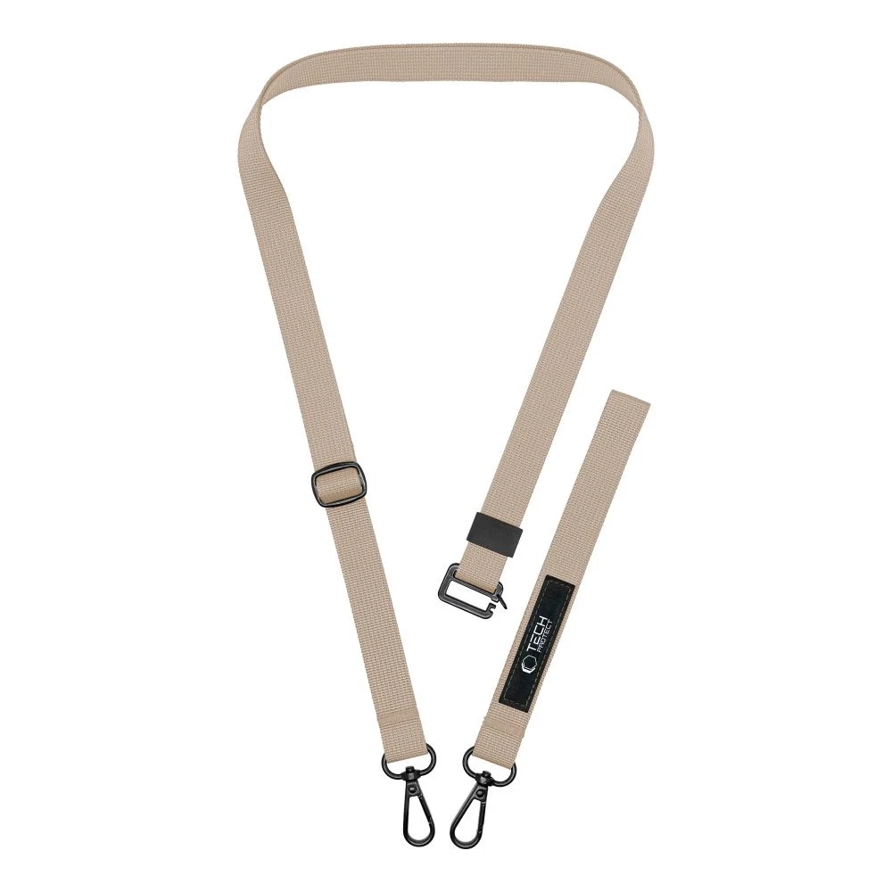 Tech-Protect C65 Rope Crossbody Leash - rusvai gelsvas