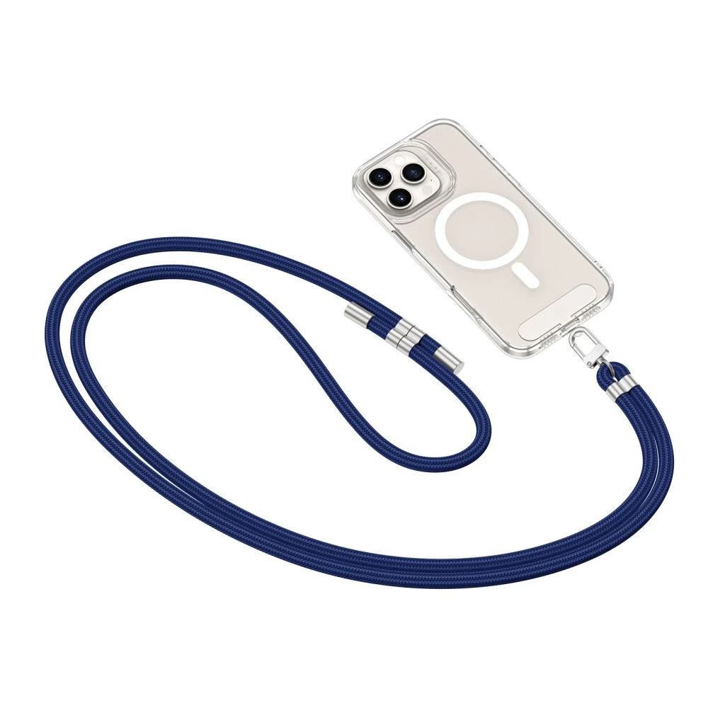 Tech-Protect C7S Rope Crossbody Leash - Navy Mėlyna