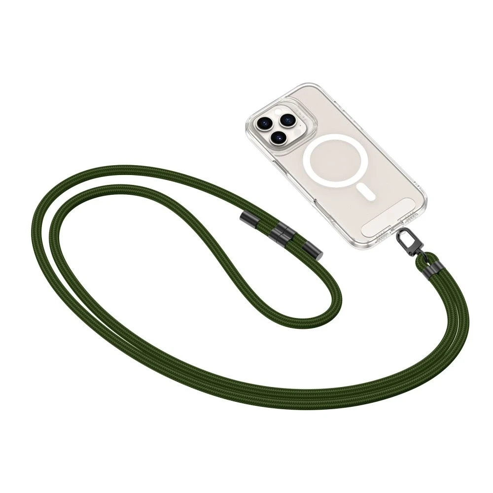 Tech-Protect C7S Rope Crossbody Strap Leash - alyvuogių