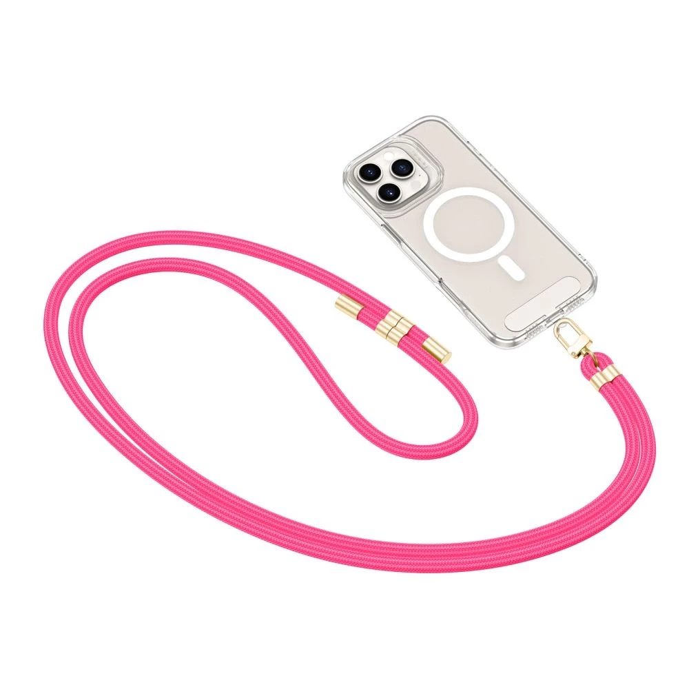 Tech-Protect C7S Rope Crossbody Strap Leash - Rožinė