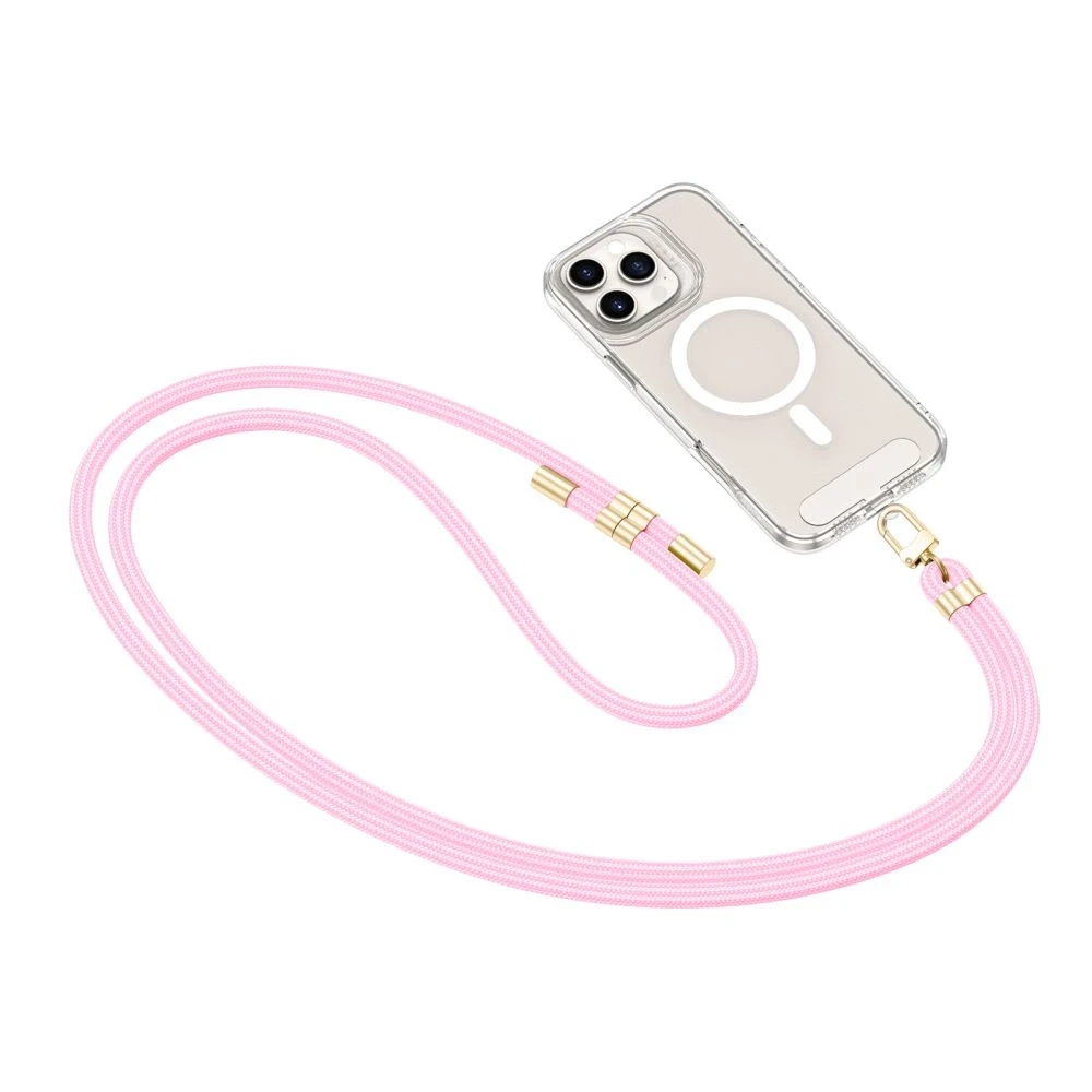 Tech-Protect C7S Rope Crossbody Strap Leash - Rožinė