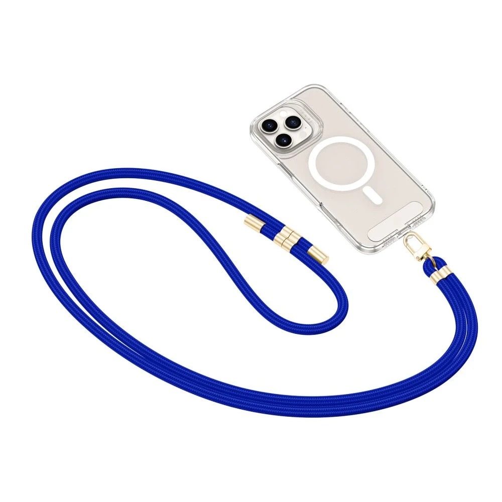Tech-Protect C7S Rope Crossbody Strap Leash - Mėlyna