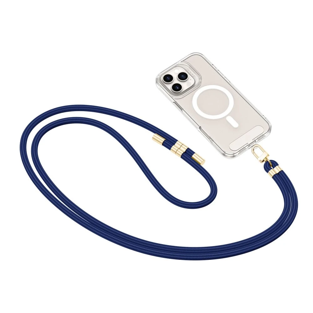 Tech-Protect C7S Rope Crossbody Strap Leash - Mėlyna