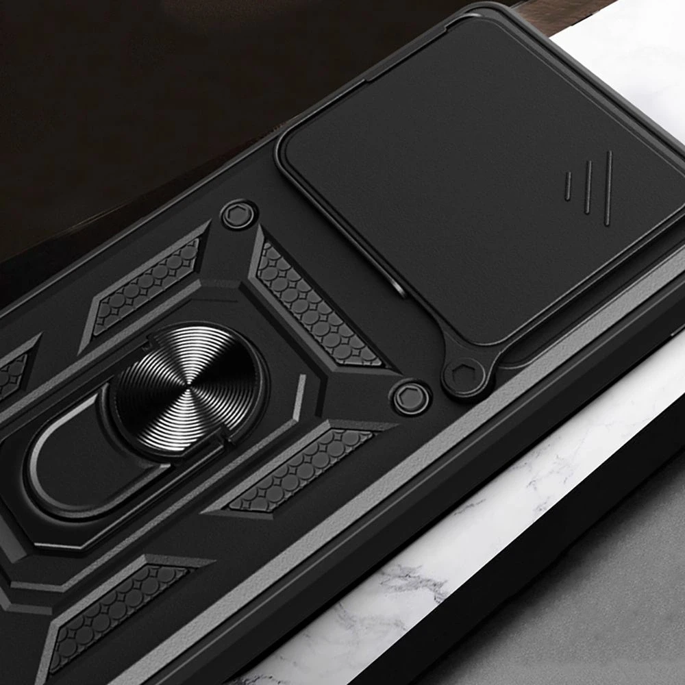 Xiaomi 14T Tech-Protect Camshield Pro dėklas telefonui juodos spalvos