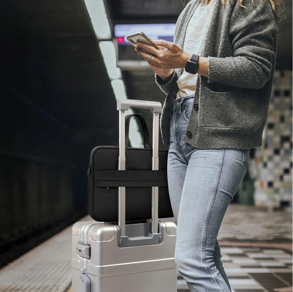 Tech-Protect Carrying Bag for 13-14" Nešiojamas kompiuteris - Juodas