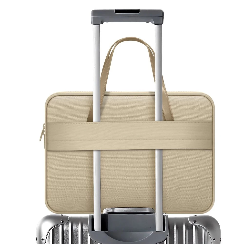 Tech-Protect Carrying Bag for 13-14" Nešiojamas kompiuteris - rusvai gelsvas