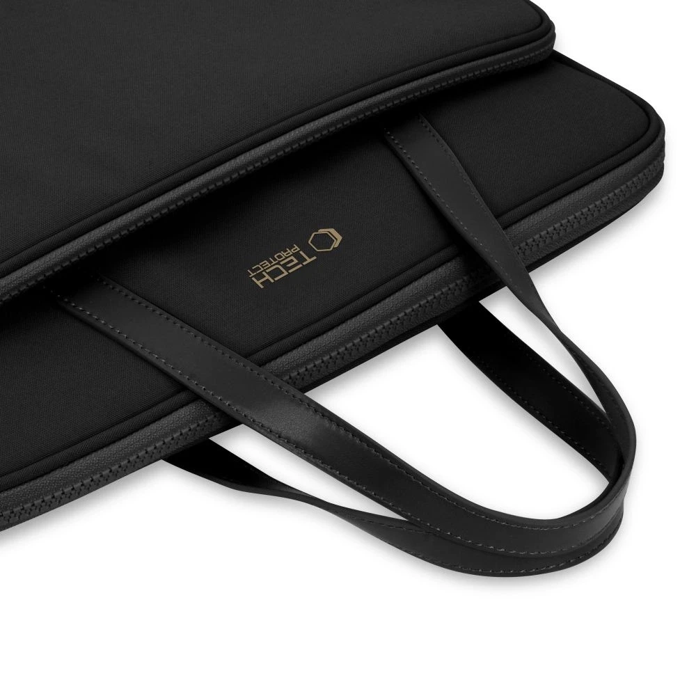 Tech-Protect Carrying Bag for 13-14" Nešiojamas kompiuteris - Juodas