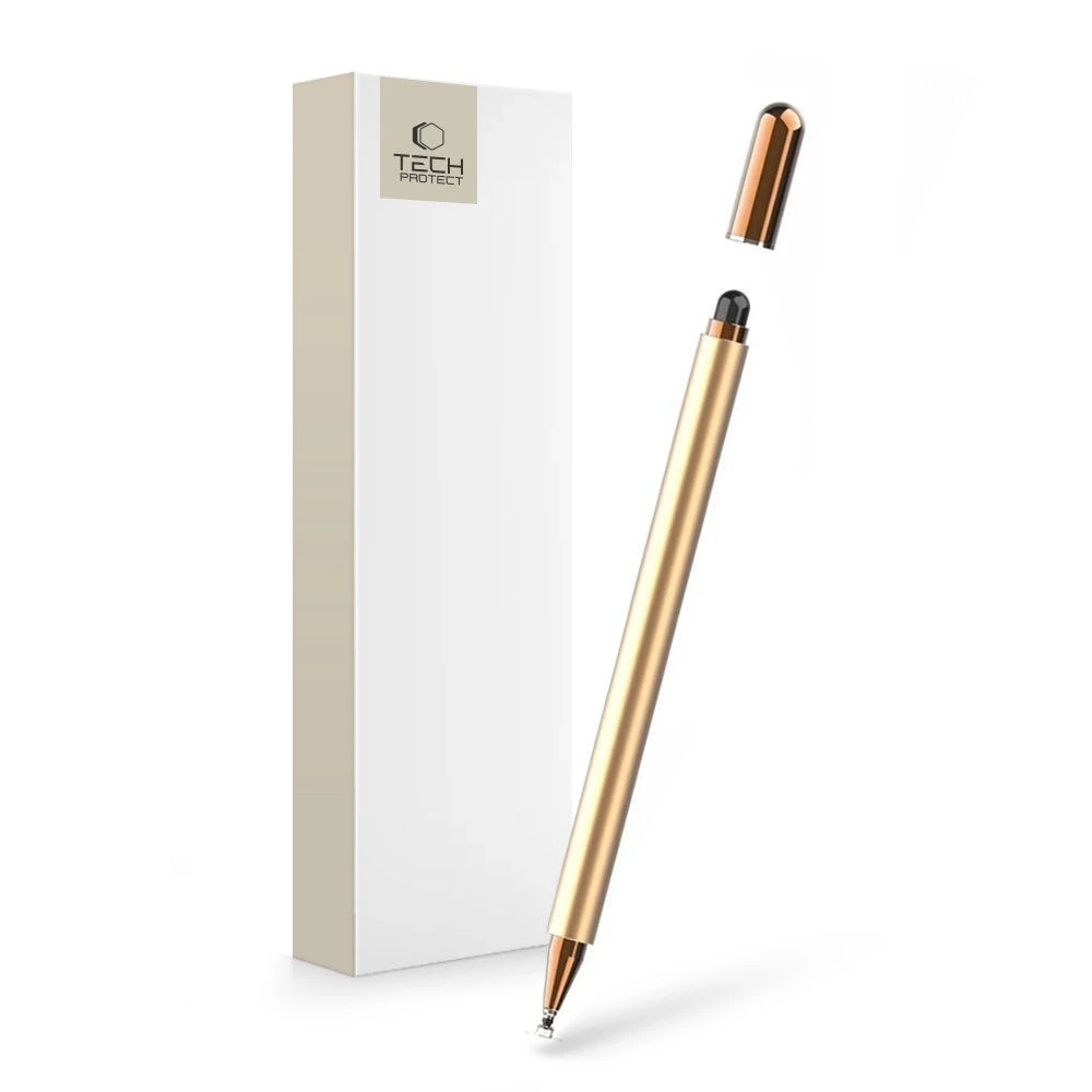 Tech-Protect Charm Stylus – aukso spalvos