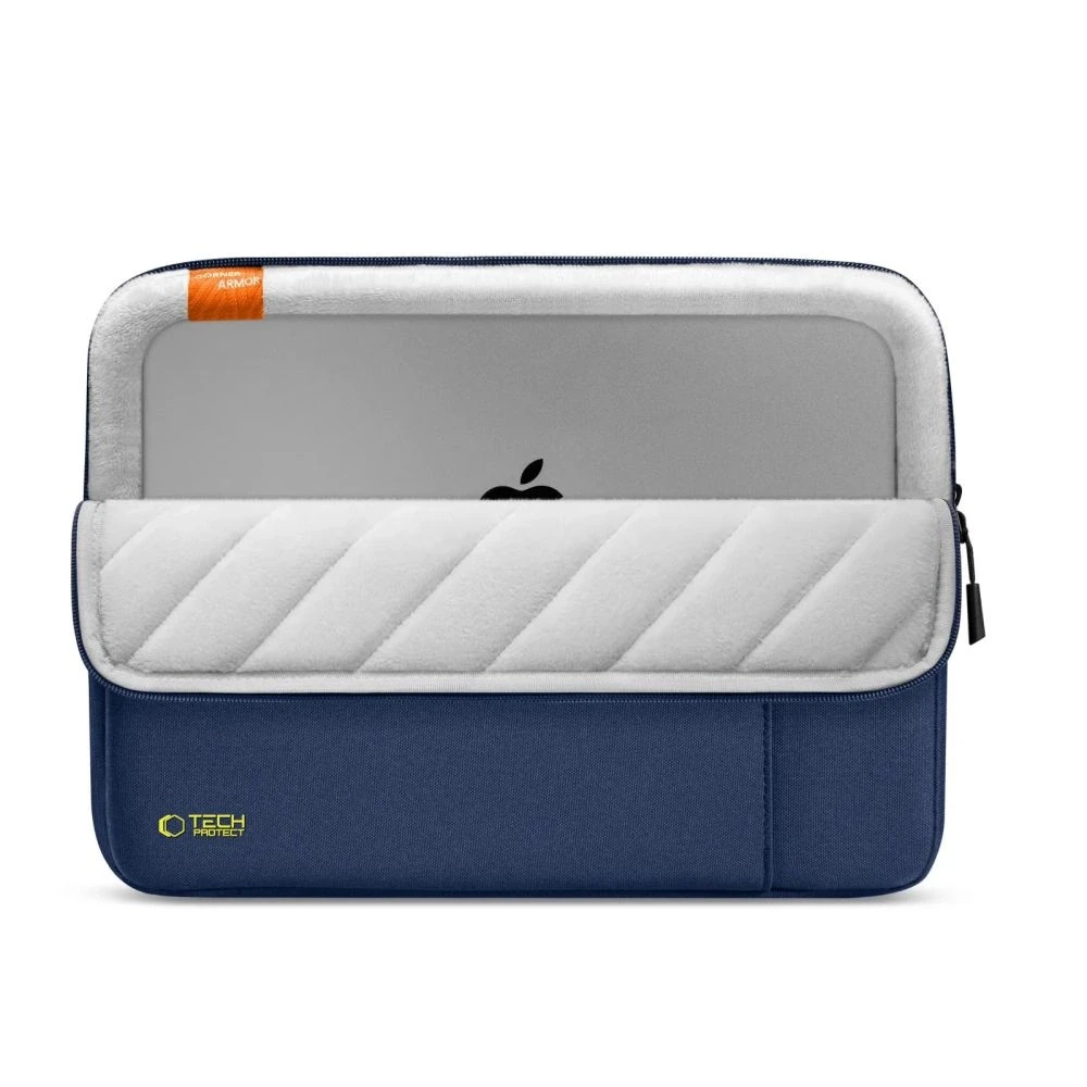 Tech-Protect Defender Nešiojamas kompiuteris Bag 15-16 - Navy Mėlyna