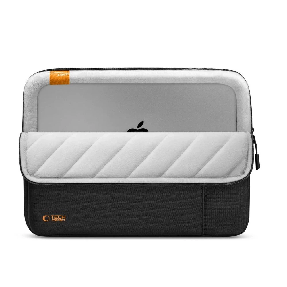 Tech-Protect Defender Nešiojamas kompiuteris Case 15-16" - Juodas