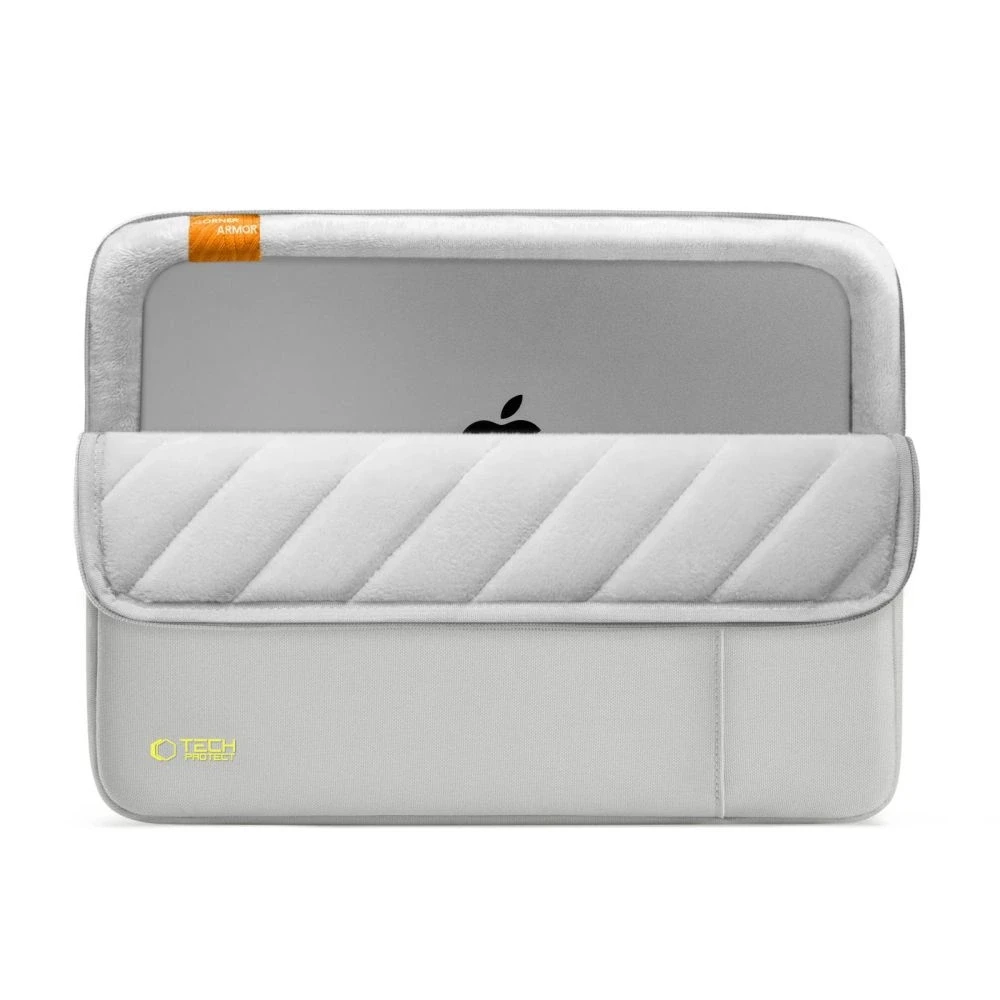 Tech-Protect Defender Nešiojamas kompiuteris Bag 13-14" - Gray