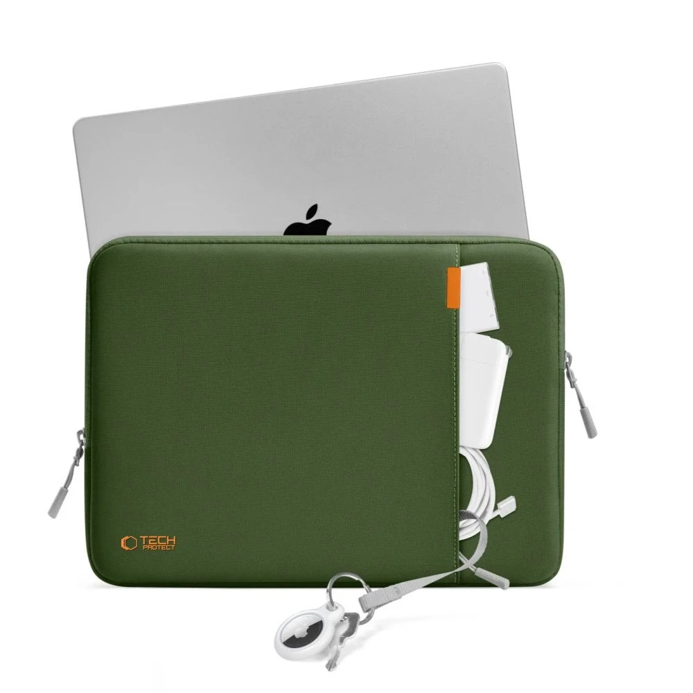 Tech-Protect Defender Nešiojamas kompiuteris Bag 15-16 - Žalias