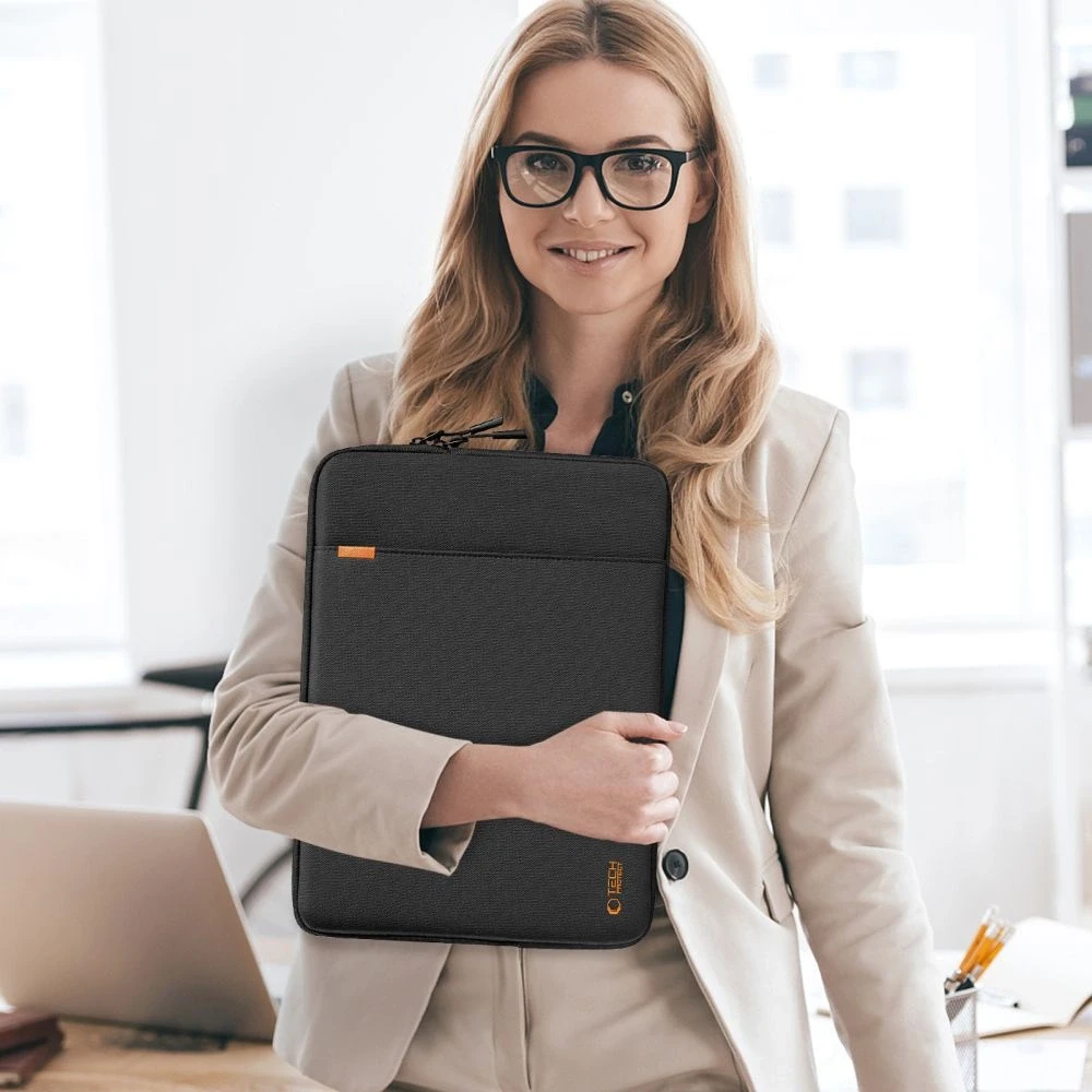 Tech-Protect Defender Nešiojamas kompiuteris and Planšetė Bag 11-13" - Juodas