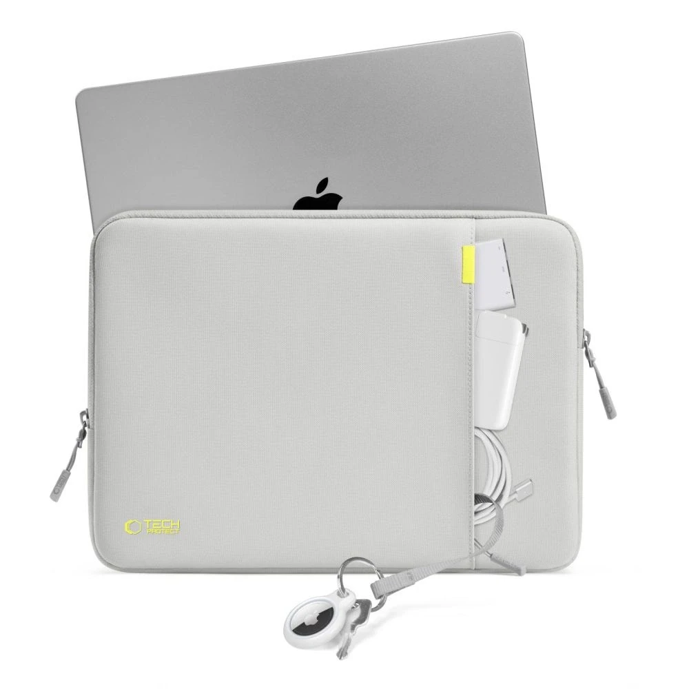 Tech-Protect Defender Nešiojamas kompiuteris Bag 15-16" - Gray