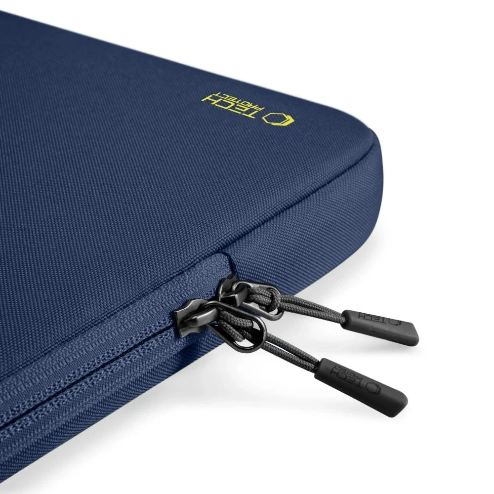 Tech-Protect Defender Nešiojamas kompiuteris Bag 15-16 - Navy Mėlyna