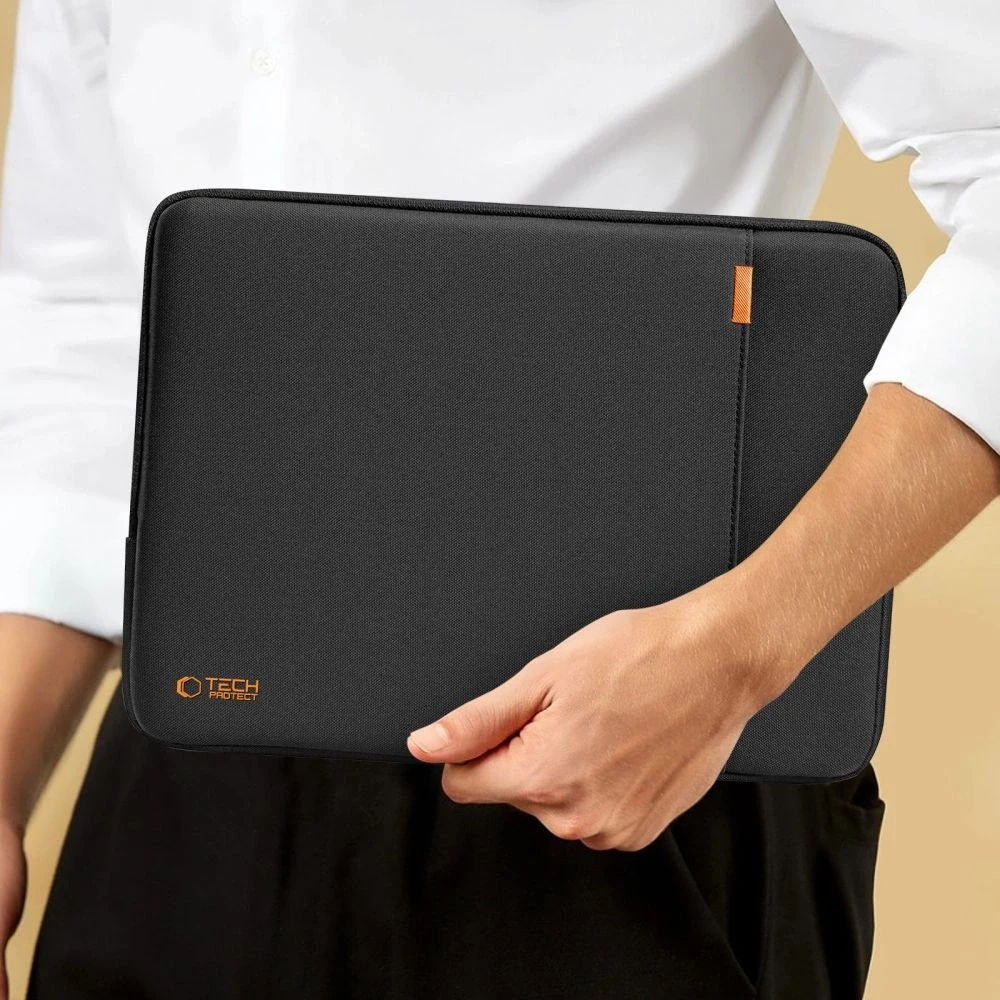 Tech-Protect Defender Nešiojamas kompiuteris and Planšetė Bag 11-13" - Juodas