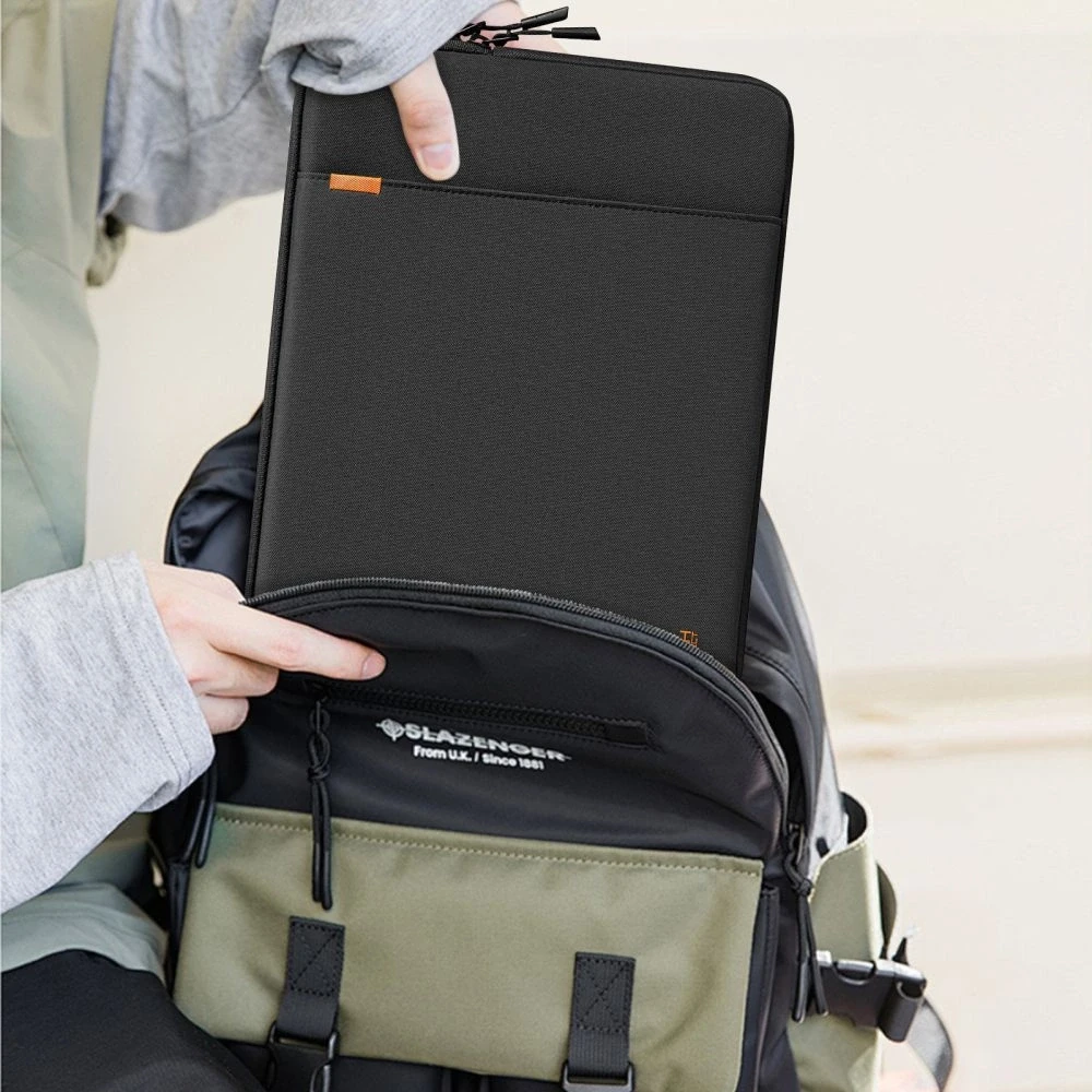 Tech-Protect Defender Nešiojamas kompiuteris and Planšetė Bag 11-13" - Juodas