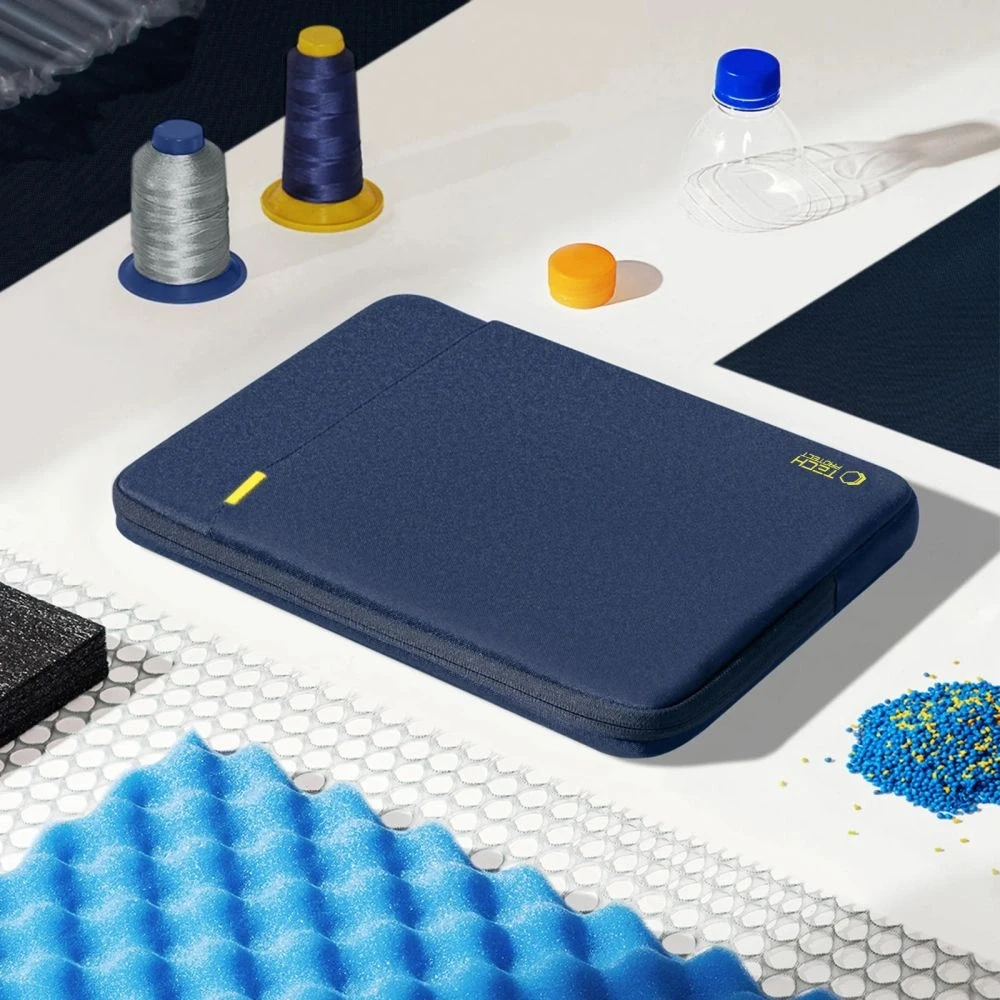 Tech-Protect Defender Nešiojamas kompiuteris Bag 15-16 - Navy Mėlyna