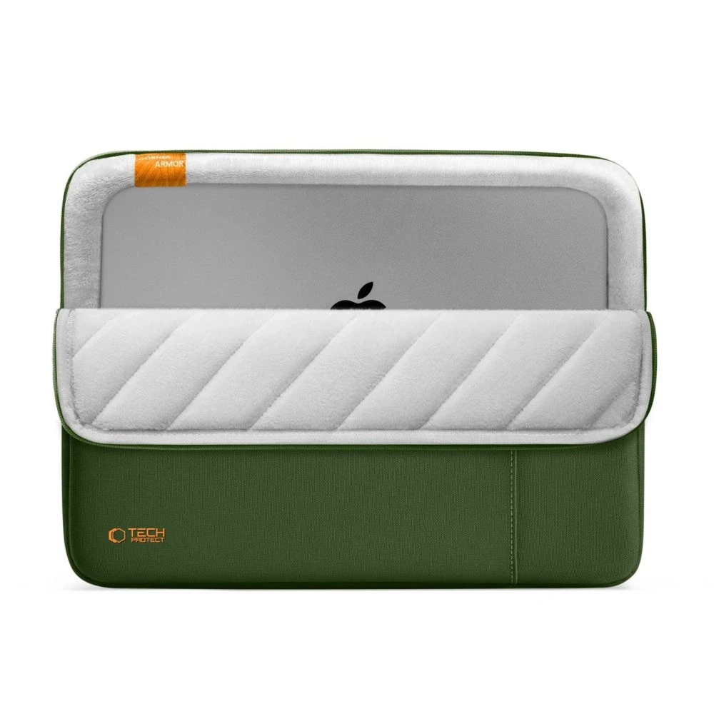 Tech-Protect Defender Nešiojamas kompiuteris Bag 15-16 - Žalias