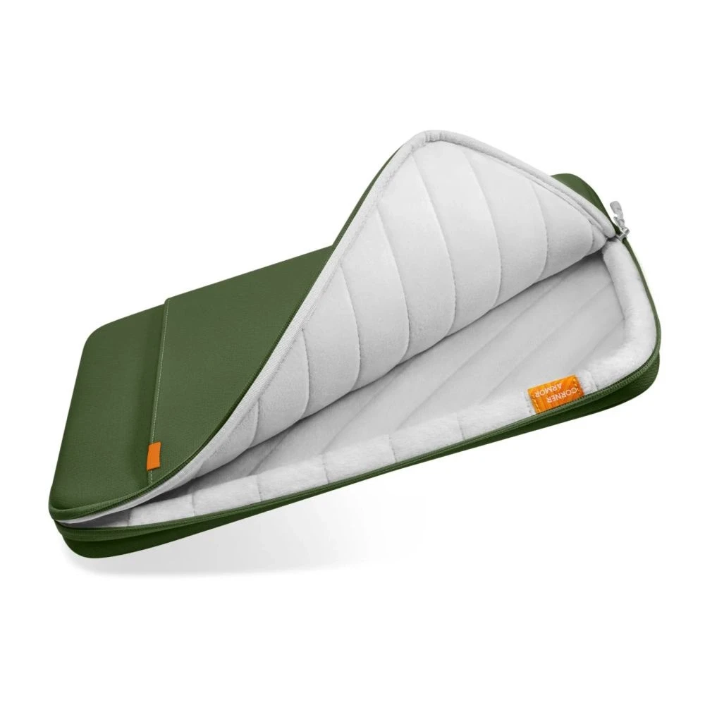Tech-Protect Defender Nešiojamas kompiuteris Bag 15-16 - Žalias