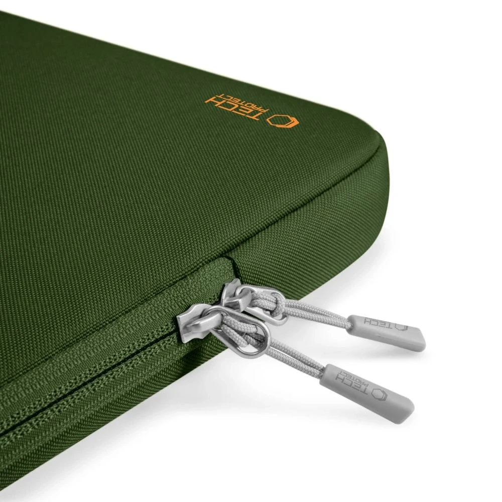 Tech-Protect Defender Nešiojamas kompiuteris Bag 15-16 - Žalias