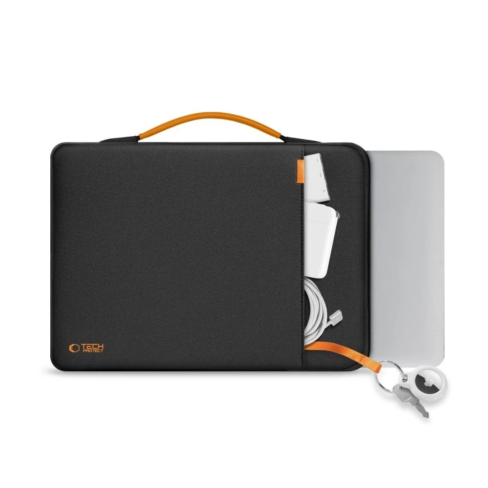 Tech-Protect Defender RS Nešiojamas kompiuteris Bag 15-16 - Juodas