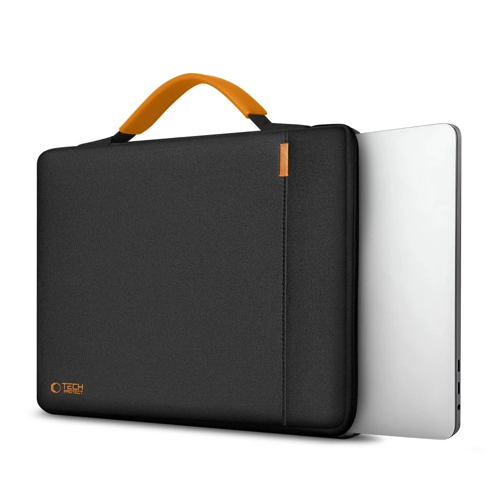 Tech-Protect Defender RS Nešiojamas kompiuteris Bag 15-16 - Juodas