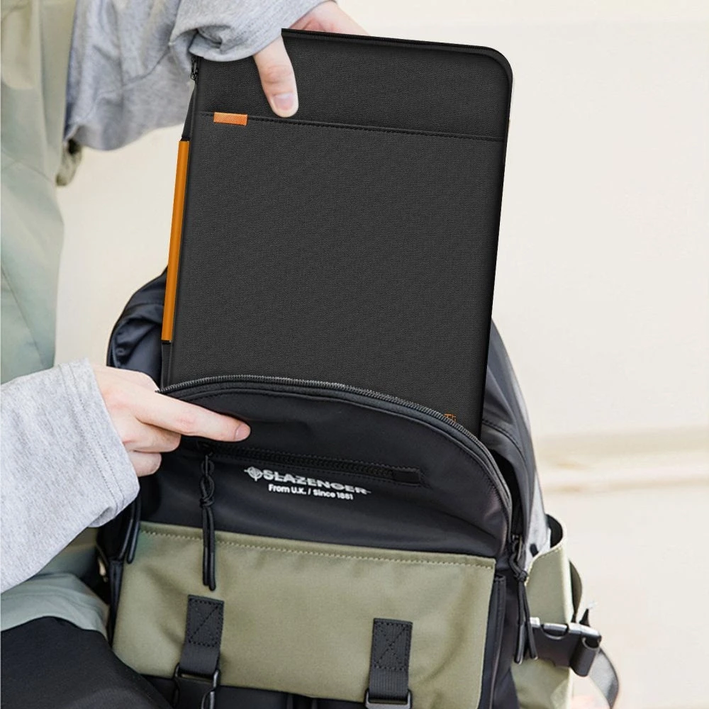 Tech-Protect Defender RS Nešiojamas kompiuteris Bag 15-16 - Juodas