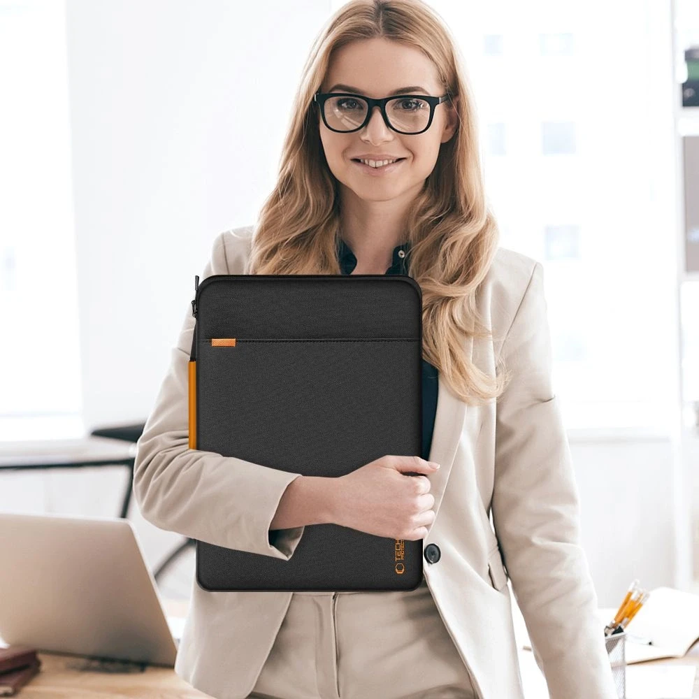 Tech-Protect Defender RS Nešiojamas kompiuteris Bag 15-16 - Juodas