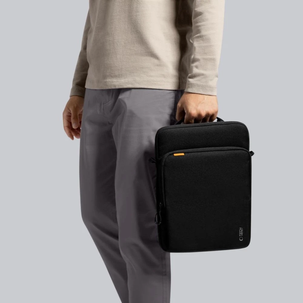 Tech-Protect Defender VR Nešiojamas kompiuteris Bag 13-14 - Juodas