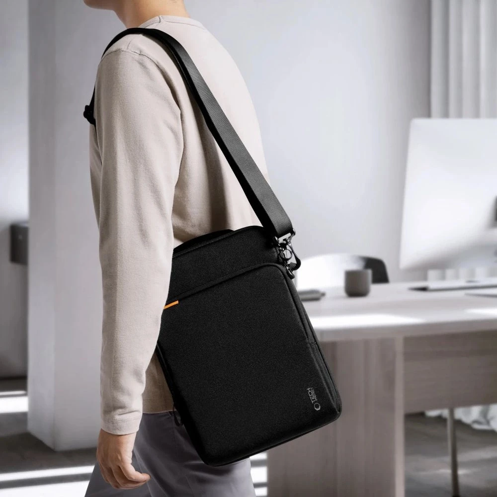 Tech-Protect Defender VR Nešiojamas kompiuteris Bag 13-14 - Juodas