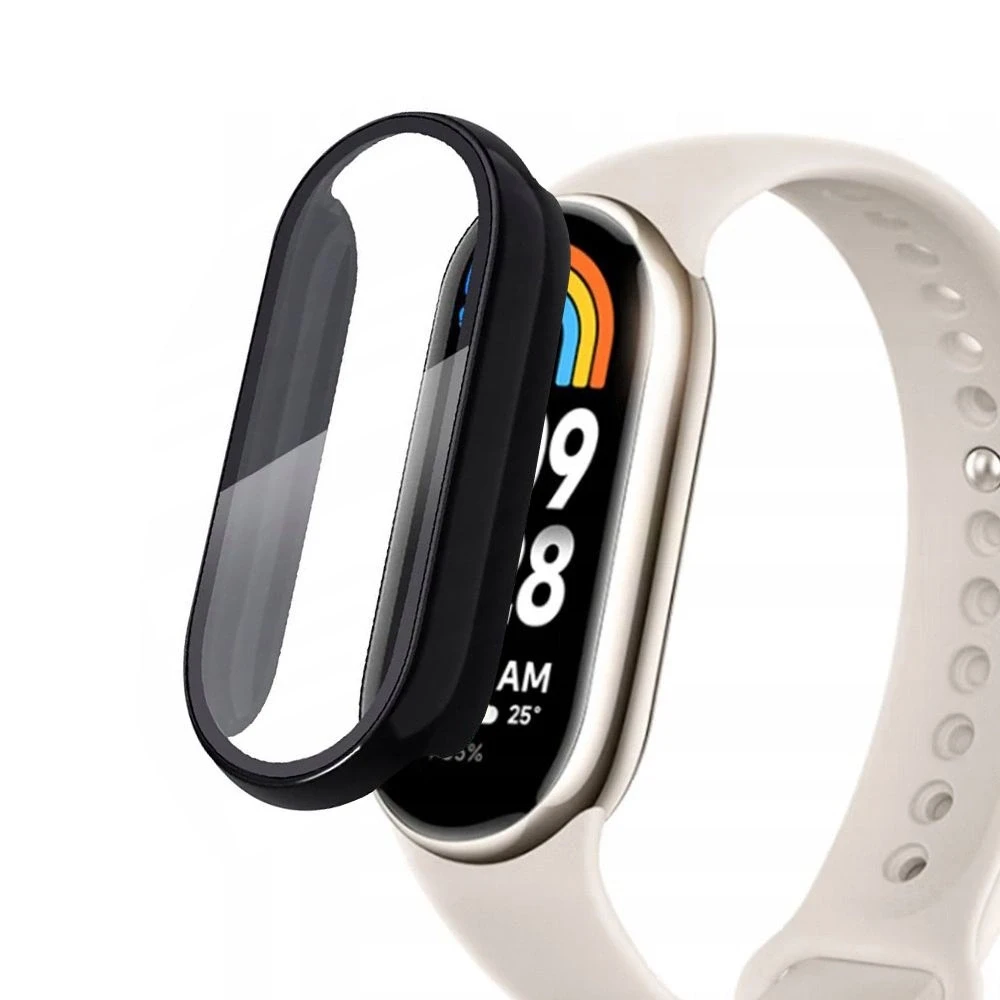 Tech-Protect Defense360 Xiaomi Smart Band 8 / 8 NFC – dėklas telefonui juodos spalvos