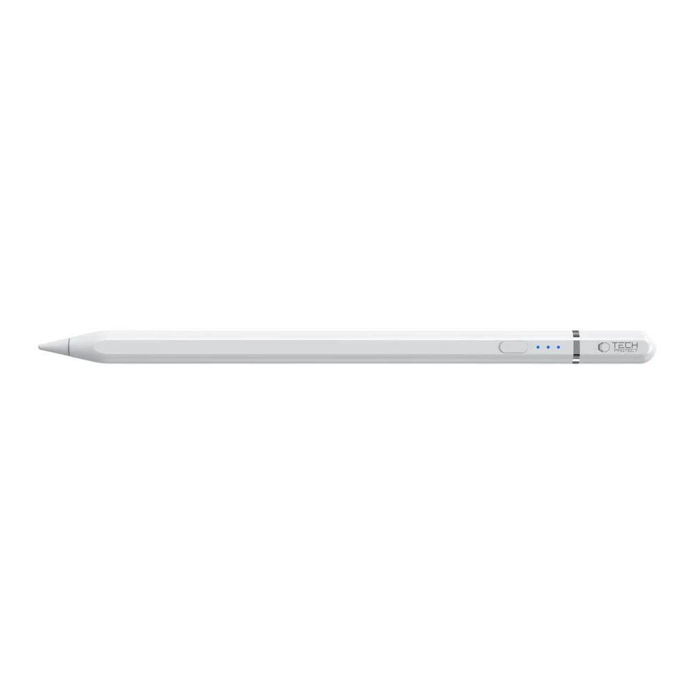 Tech-Protect Digital Magnetic Stylus Pen 3 Magnetic Apple iPad Planšetė – Baltas