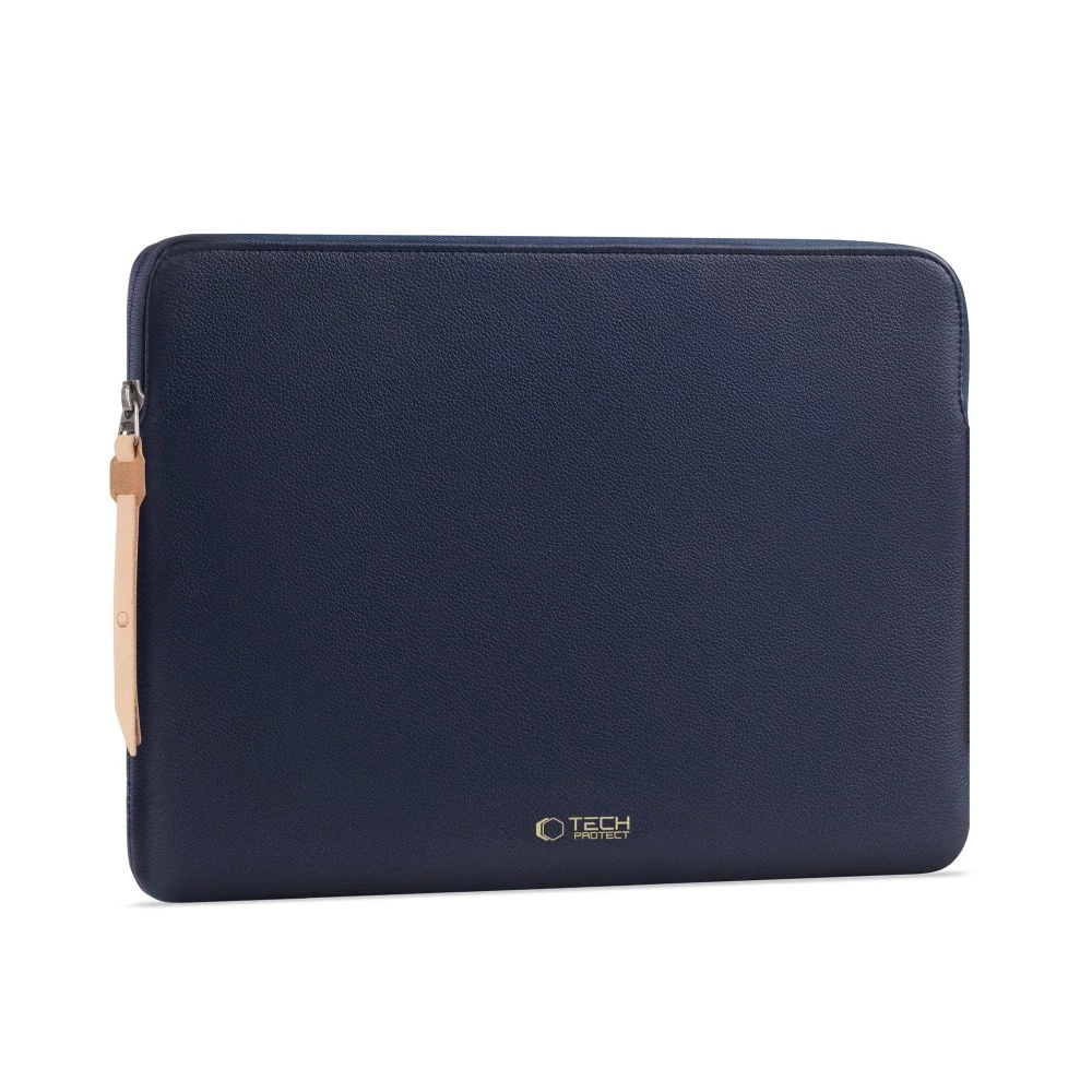 Tech-Protect Fleece Nešiojamas kompiuteris Bag 15-16 - Navy Mėlyna