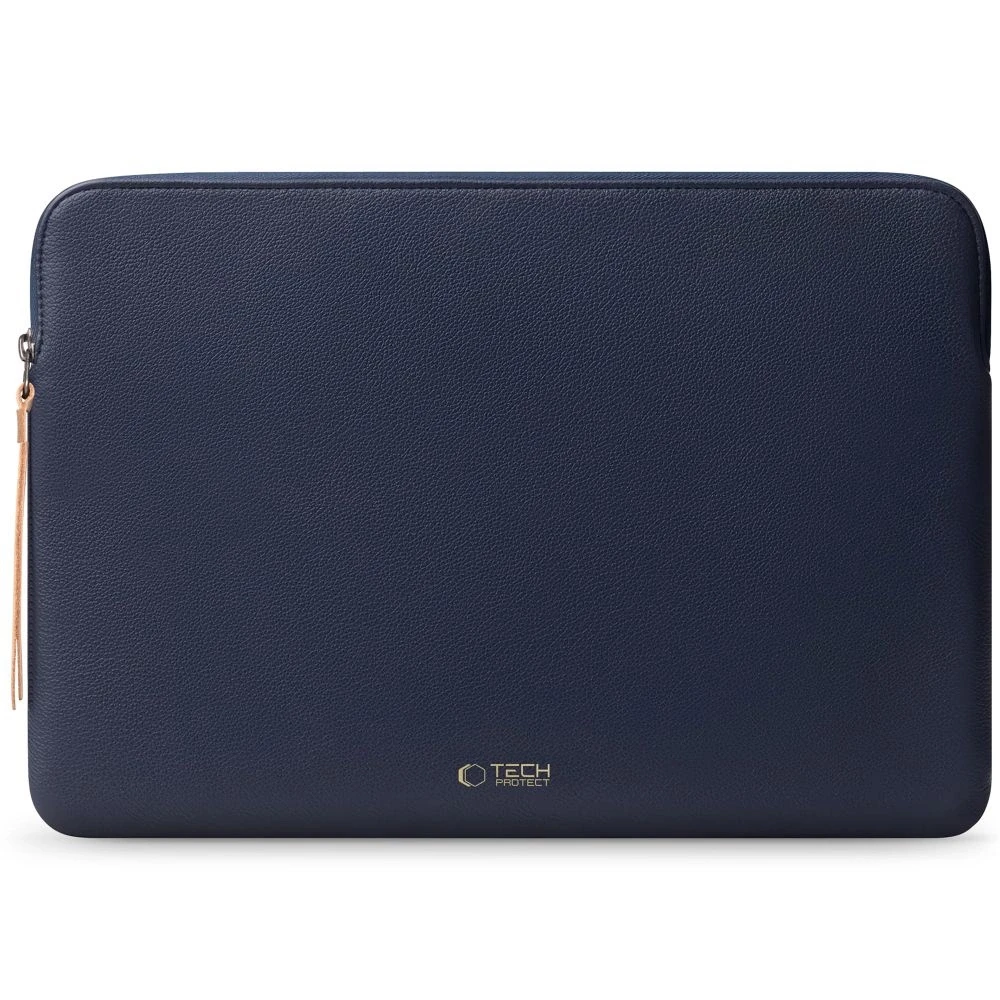 Tech-Protect Fleece Nešiojamas kompiuteris Bag 15-16 - Navy Mėlyna