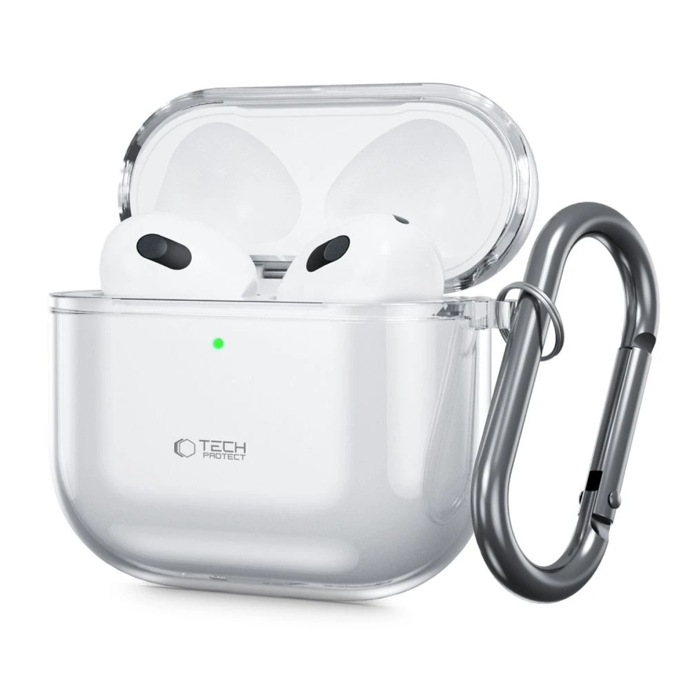 TECH-PROTECT FLEXAIR Apple AIRPODS 4 CLEAR