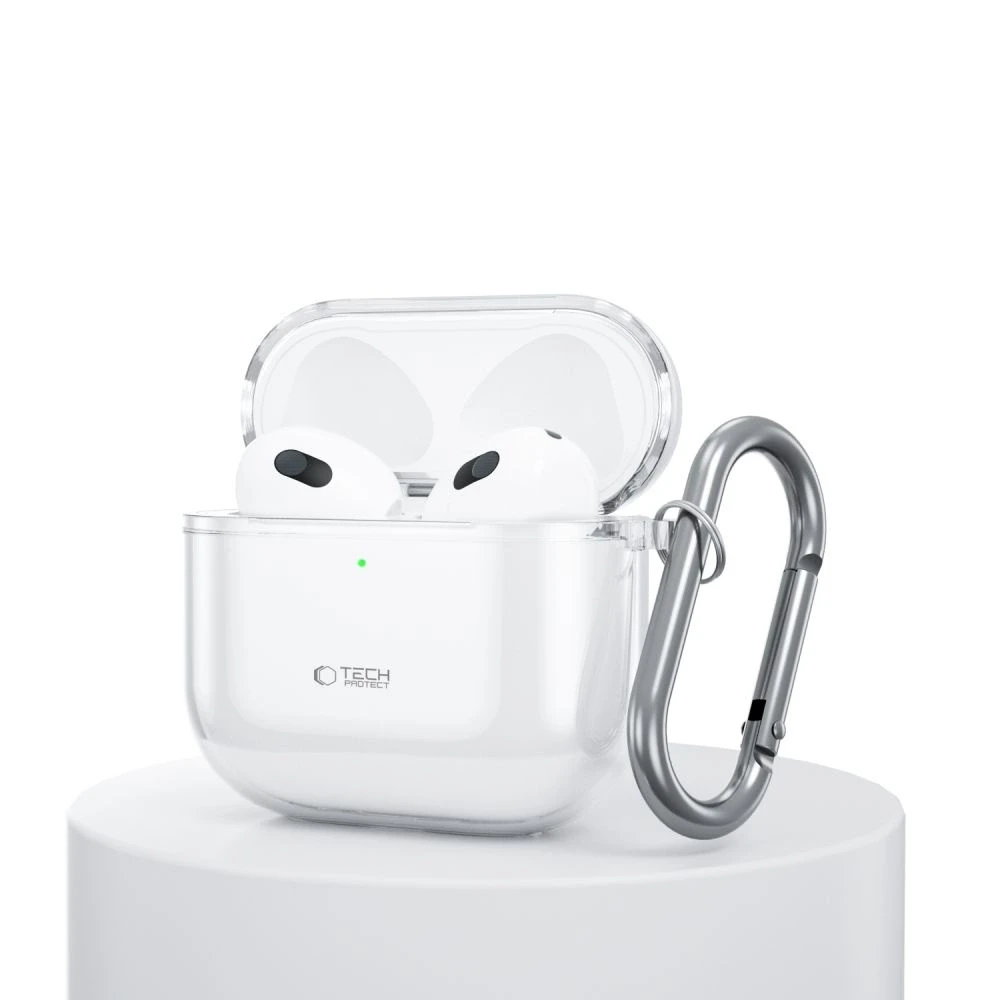 TECH-PROTECT FLEXAIR Apple AIRPODS 4 CLEAR