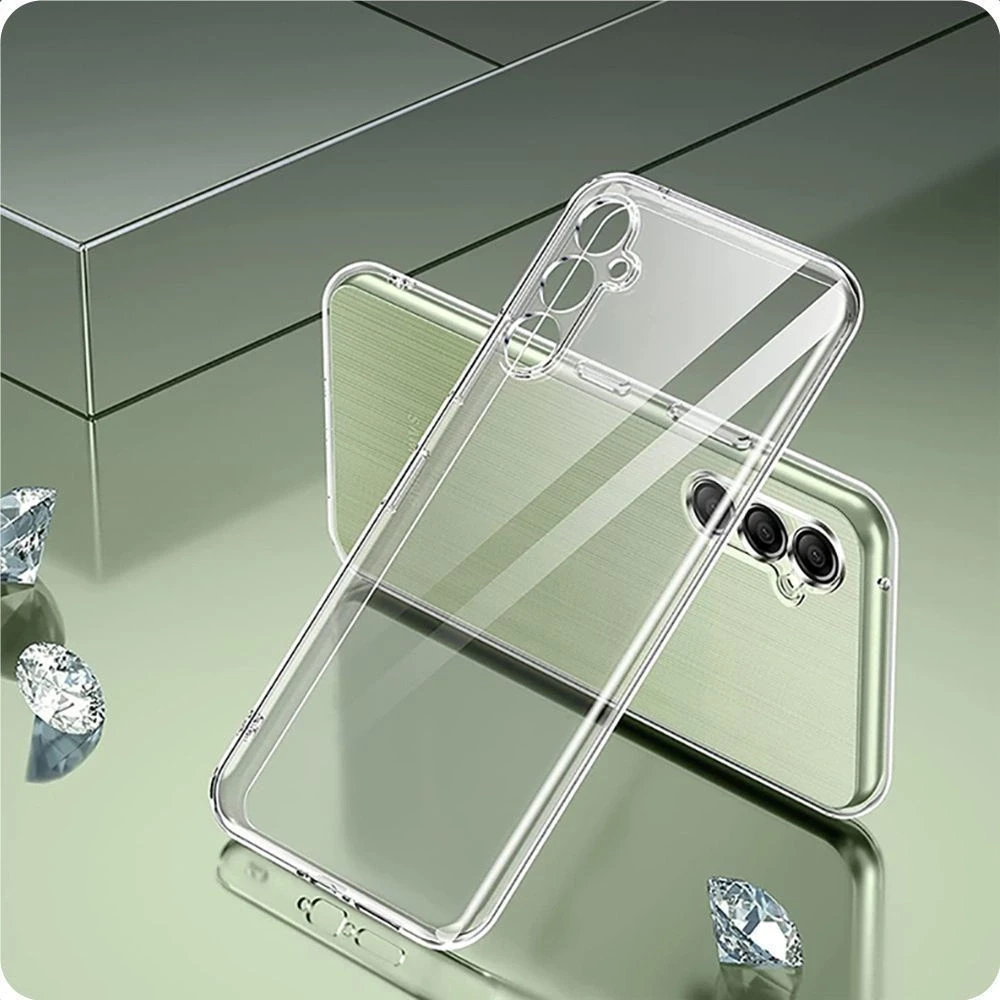 Xiaomi Redmi 14C Tech-Protect FlexAir+ dėklas jūsų telefonui skaidrus
