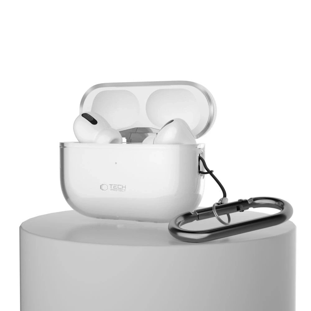 Tech-Protect FlexAirApple AirPods Pro 1 / 2 – dėklas ausinėms skaidrus