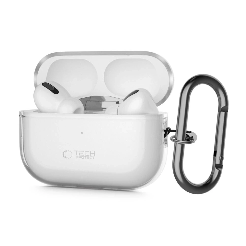 Tech-Protect FlexAirApple AirPods Pro 1 / 2 – dėklas ausinėms skaidrus