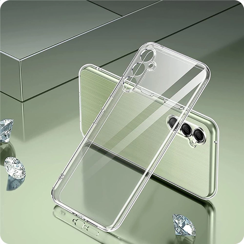 Dėklas Tech-Protect FlexAir Xiaomi Redmi Note 14 Pro 5G / Poco X7 5G – skaidrus