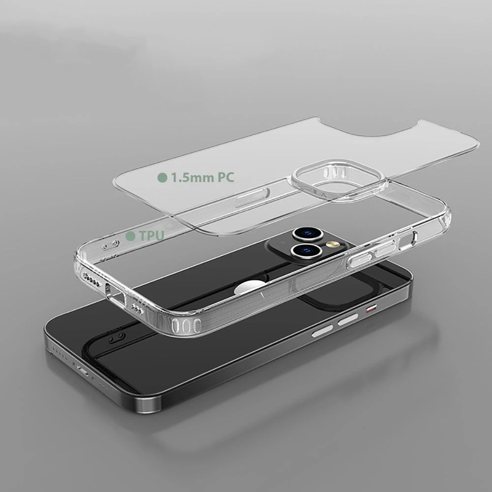 Tech-Protect FlexAir Hybrid Apple iPhone 11 – dėklas telefonui skaidrus