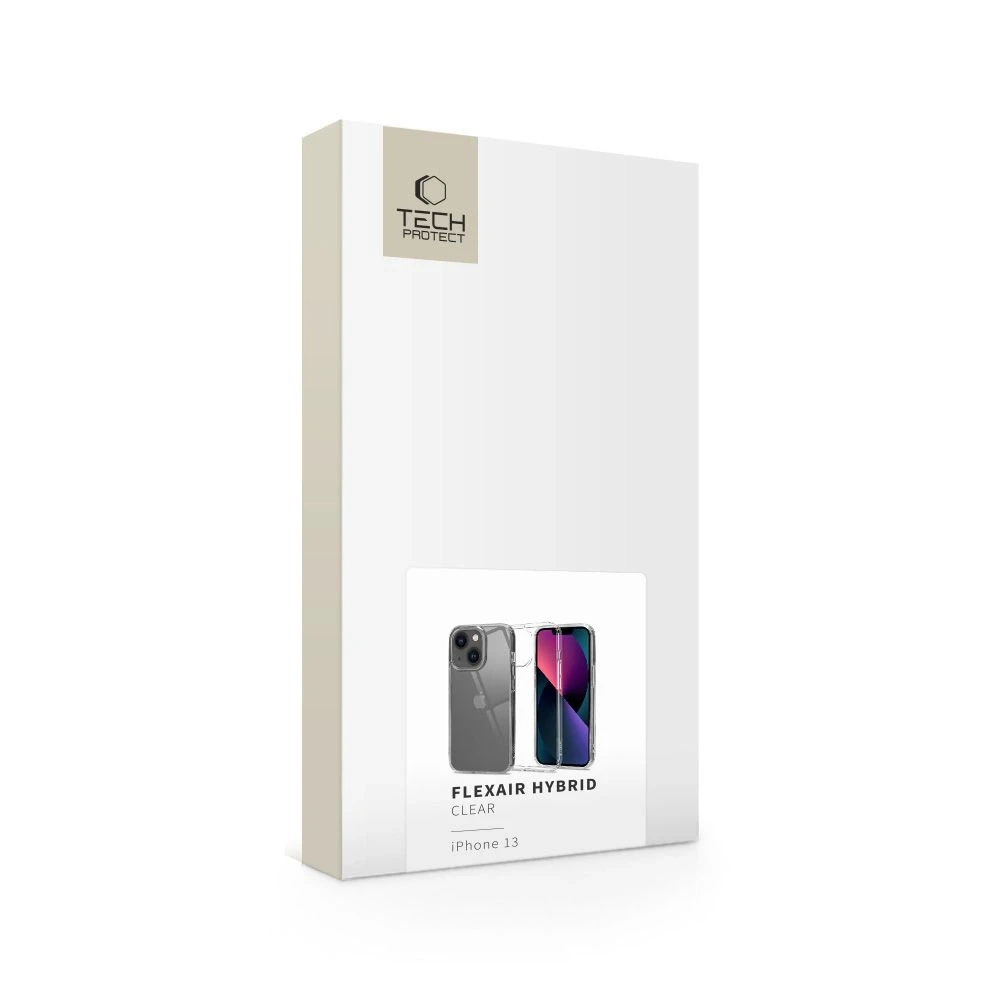 Tech-Protect FlexAir Hybrid Apple iPhone 13 – dėklas telefonui skaidrus