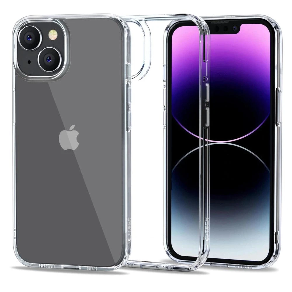 Tech-Protect FlexAir Hybrid Apple iPhone 14 – dėklas telefonui skaidrus