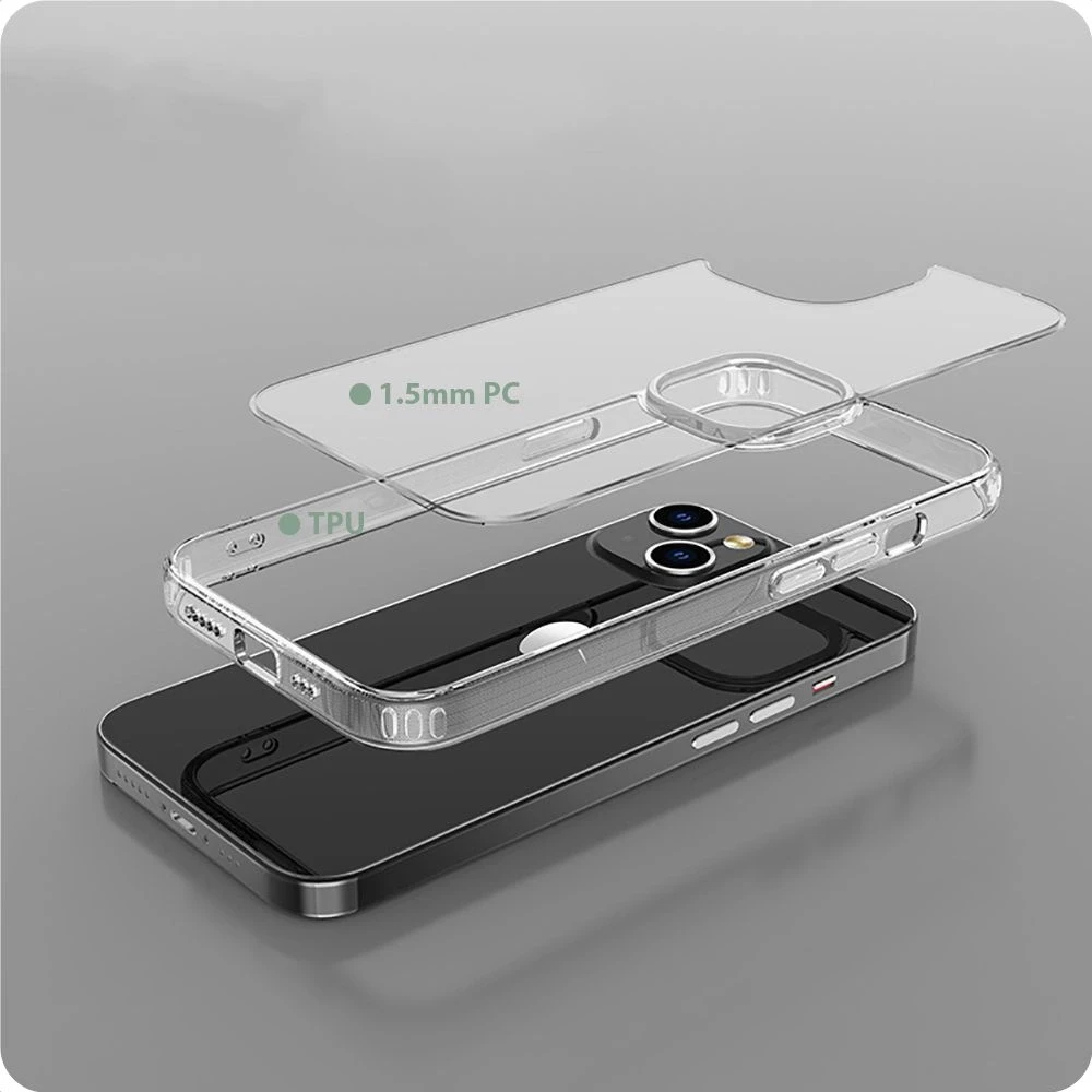 Tech-Protect FlexAir Hybrid Apple iPhone 15 – dėklas telefonui skaidrus