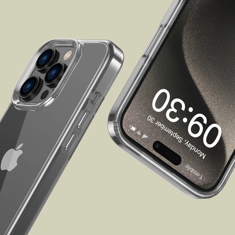 Dėklas Tech-Protect Flexair Hybrid Xiaomi 14T skaidrus