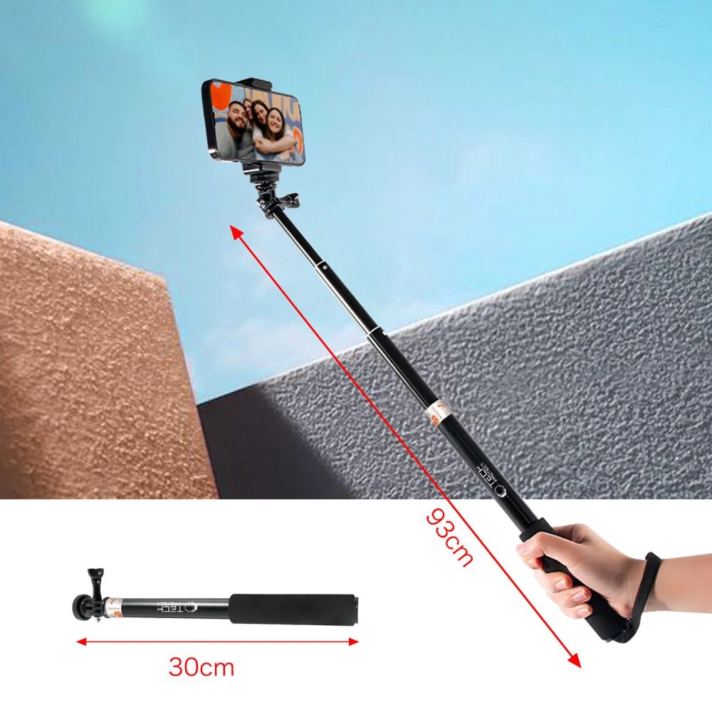 Tech-Protect GA100 juoda