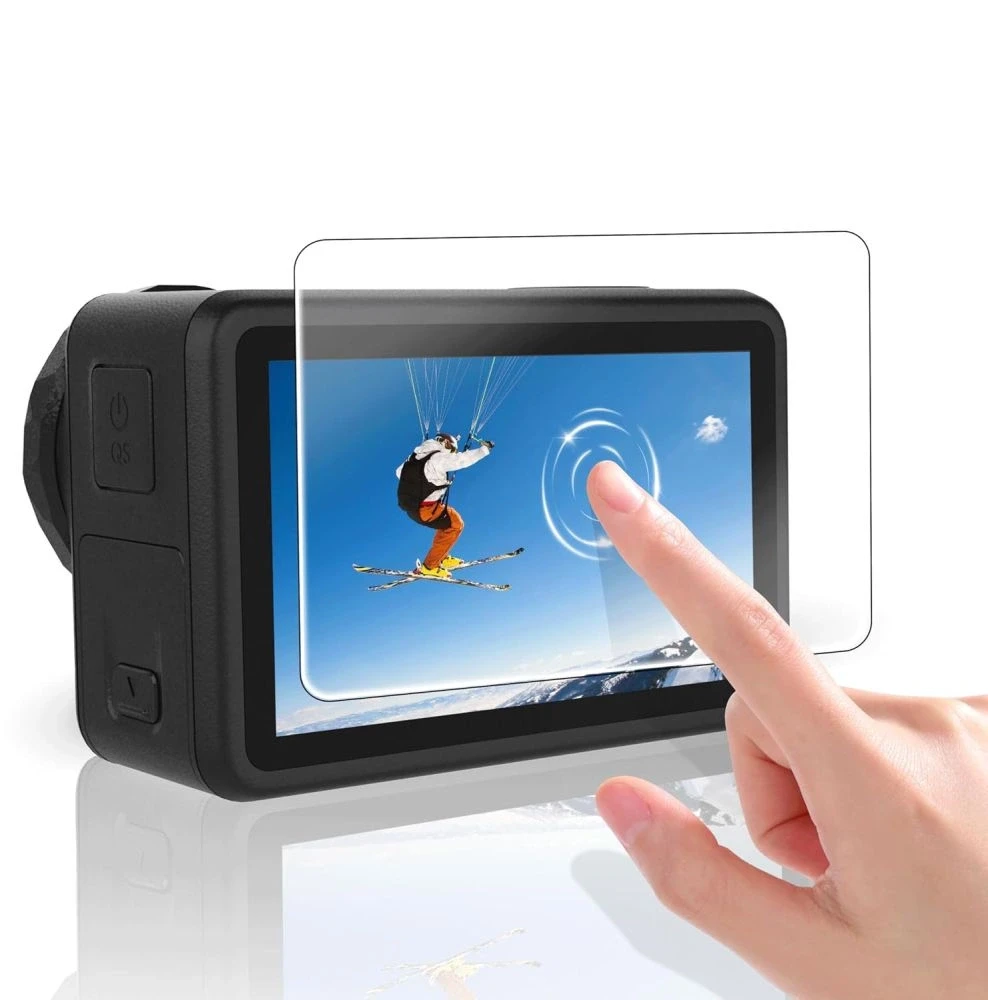 Apsauginis stiklas Tech-Protect GLASS FIT+ 2-SET DJI OSMO ACTION 5 PRO CLEAR