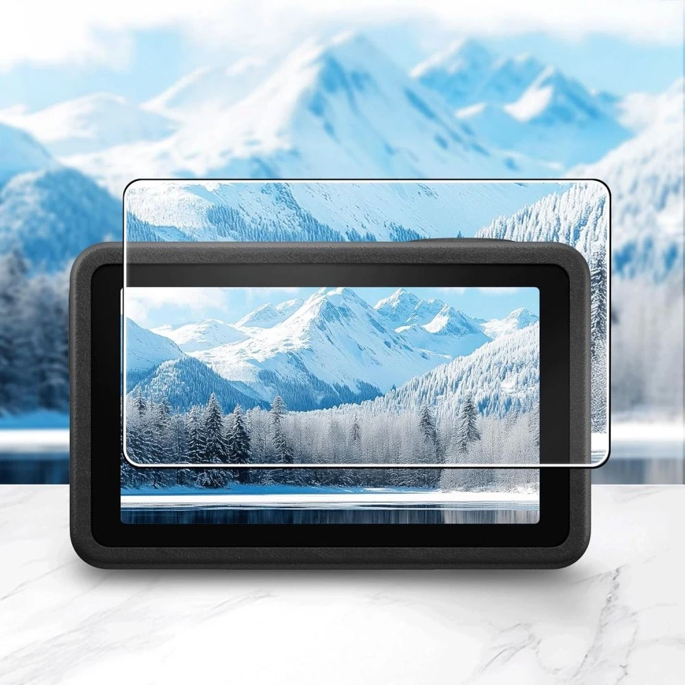 Apsauginis stiklas Tech-Protect GLASS FIT+ 2-SET DJI OSMO ACTION 5 PRO CLEAR