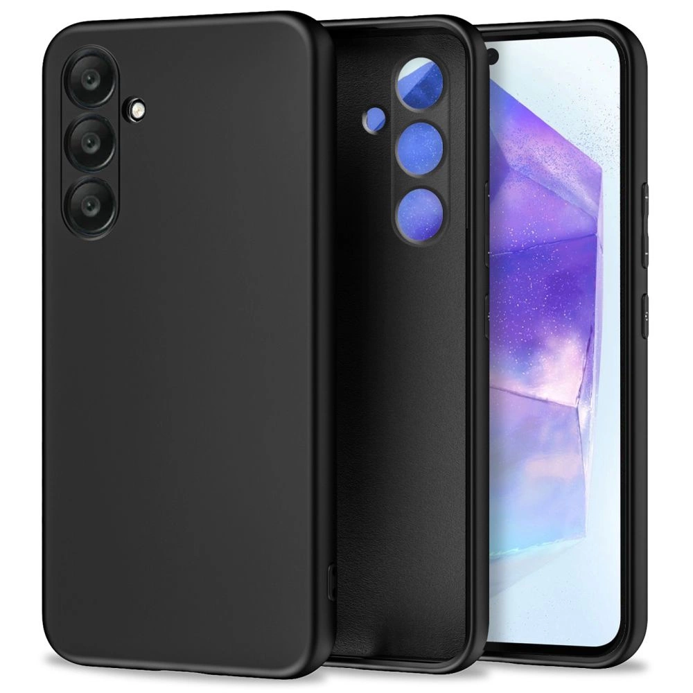 Tech-Protect Icon Samsung Galaxy A55 5G - dėklas telefonui juodos spalvos